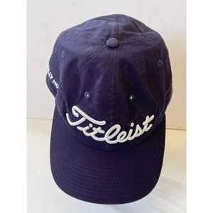 Titleist Golf Hat Adjustable. Blue. Great Condition.